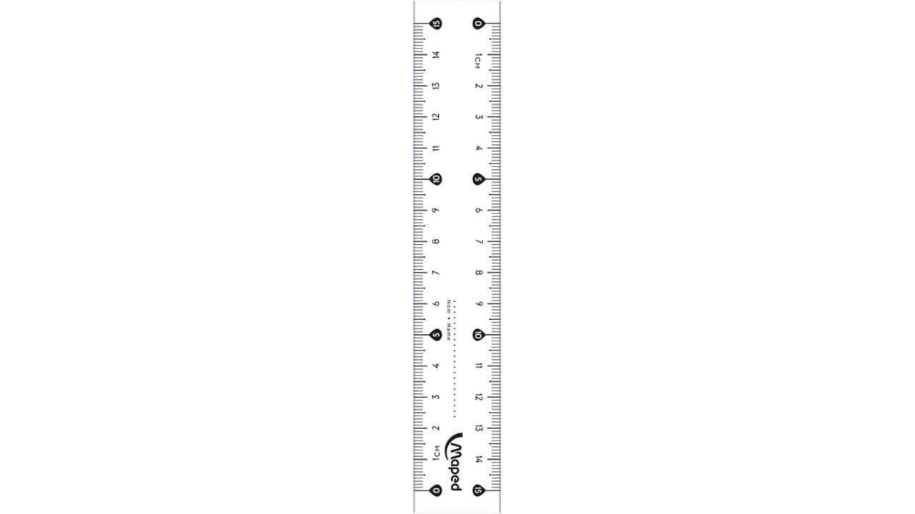 Liniaal Maped Classic 15cm