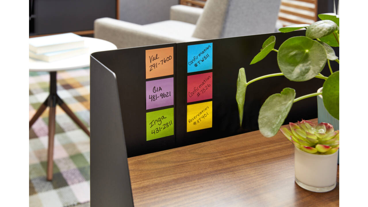 Memoblok Post-it 654 Super Sticky 76x76mm ultrageel 12 stuks