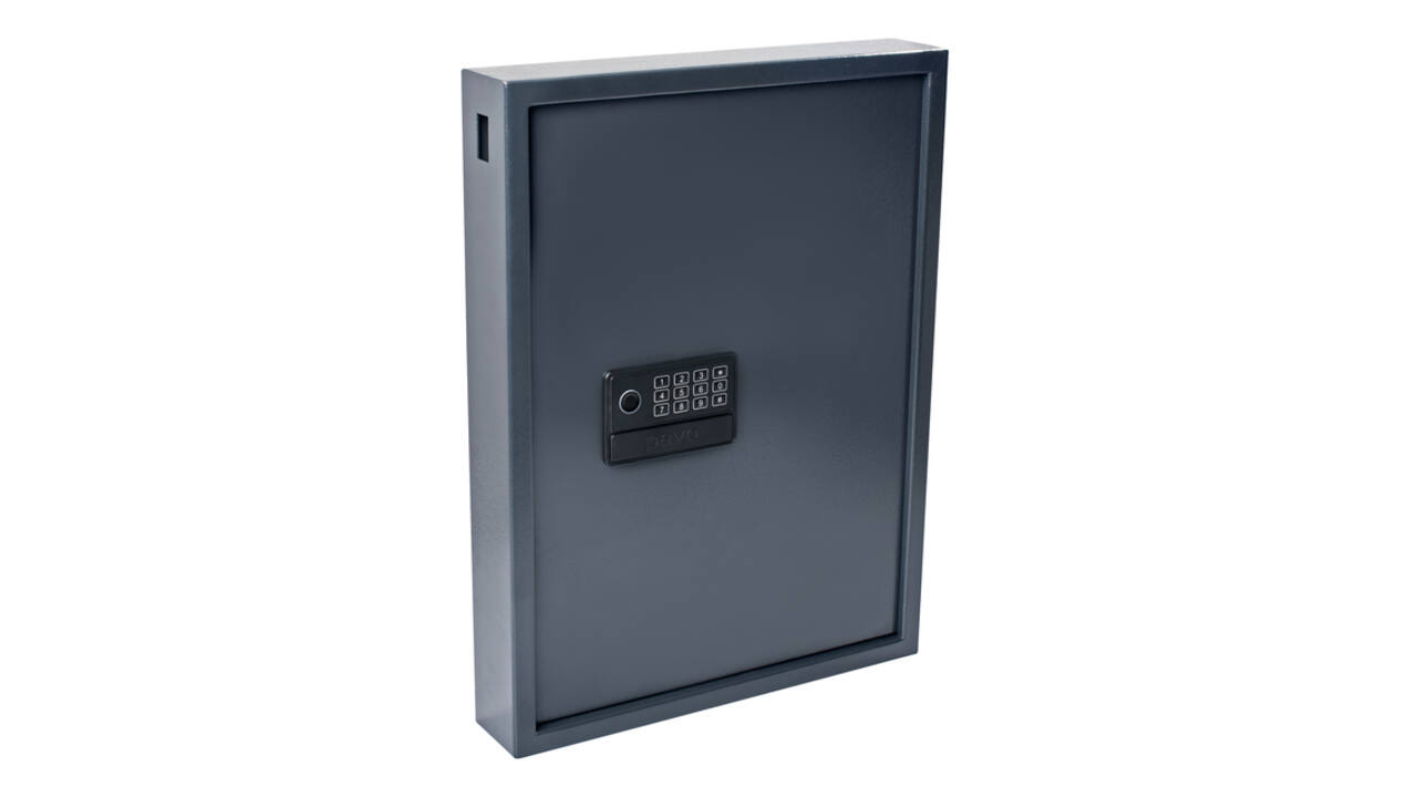 Sleutelkast Pavo High security Magnettag 50 haken 575x450x77mm