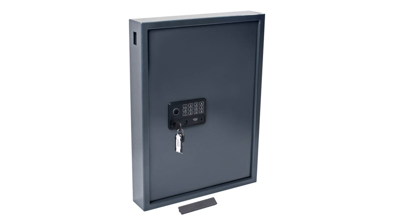 Sleutelkast Pavo High security Magnettag 50 haken 575x450x77mm