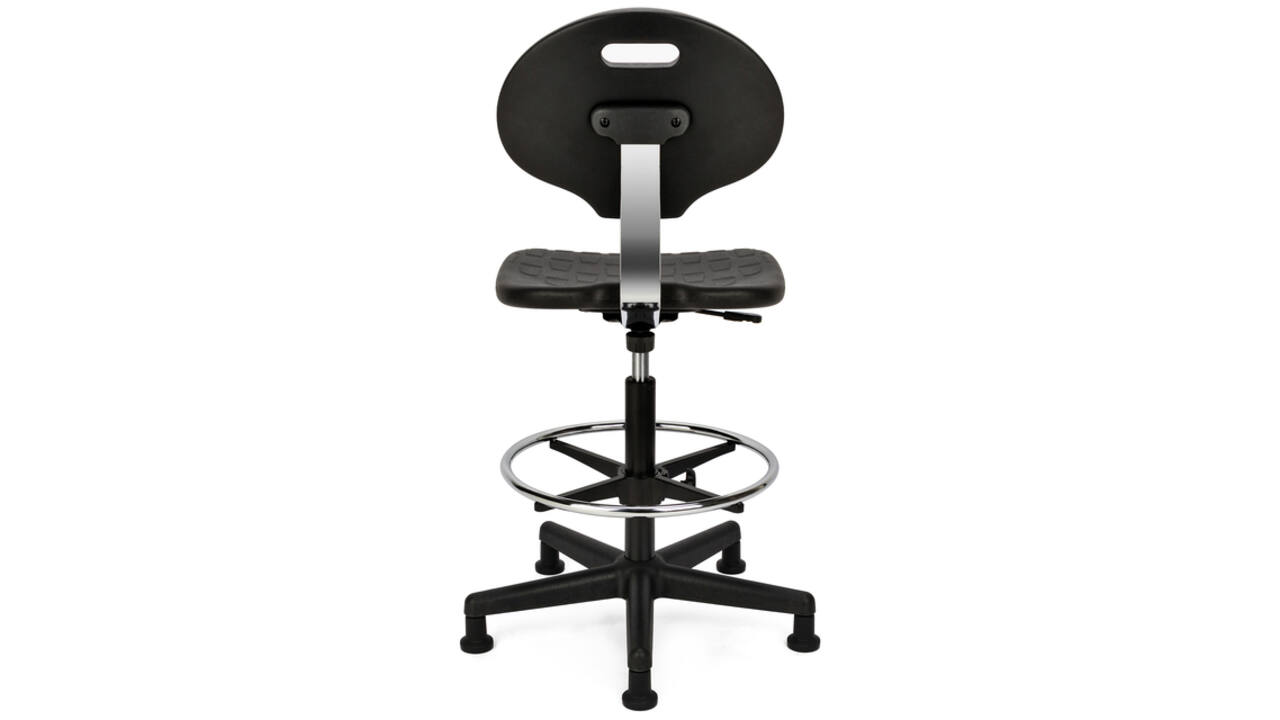 Werkstoel Euroseats Tarente Large zwart