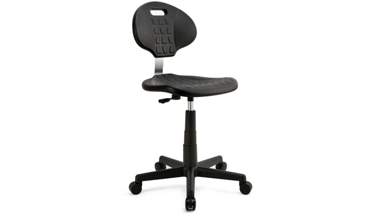 Werkstoel Euroseats Tarente Medium zwart