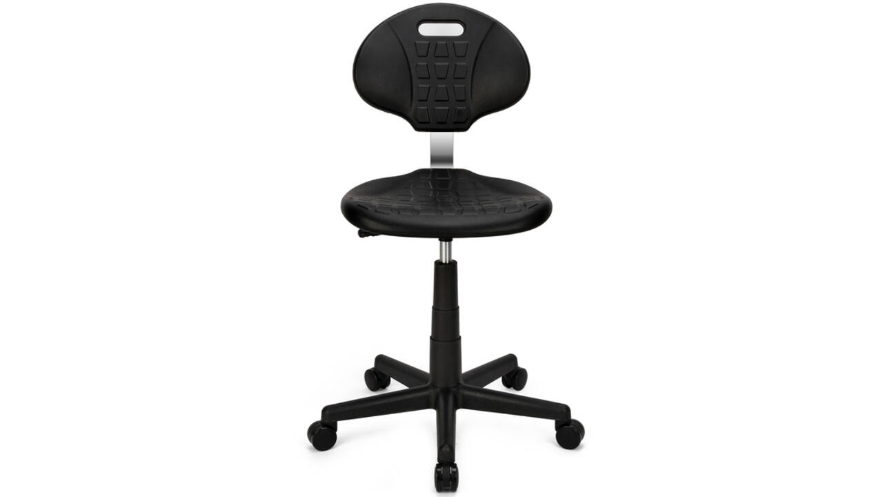 Werkstoel Euroseats Tarente Medium zwart