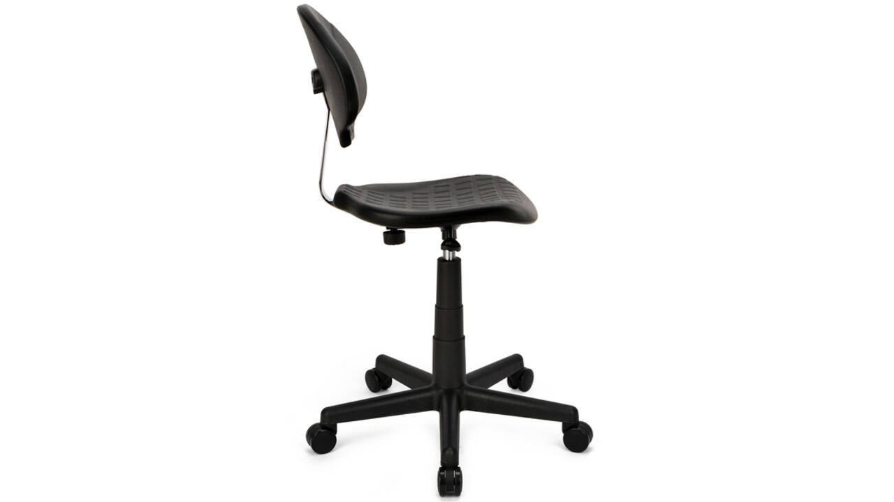 Werkstoel Euroseats Tarente Medium zwart