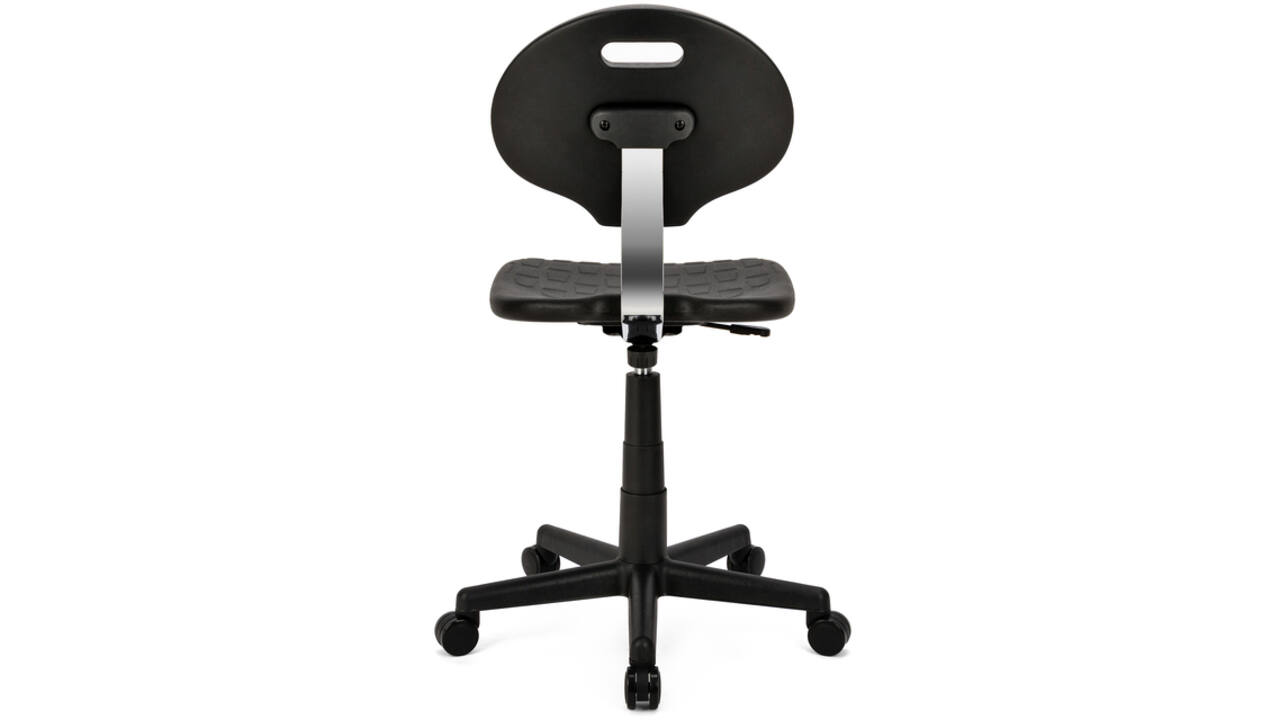 Werkstoel Euroseats Tarente Medium zwart