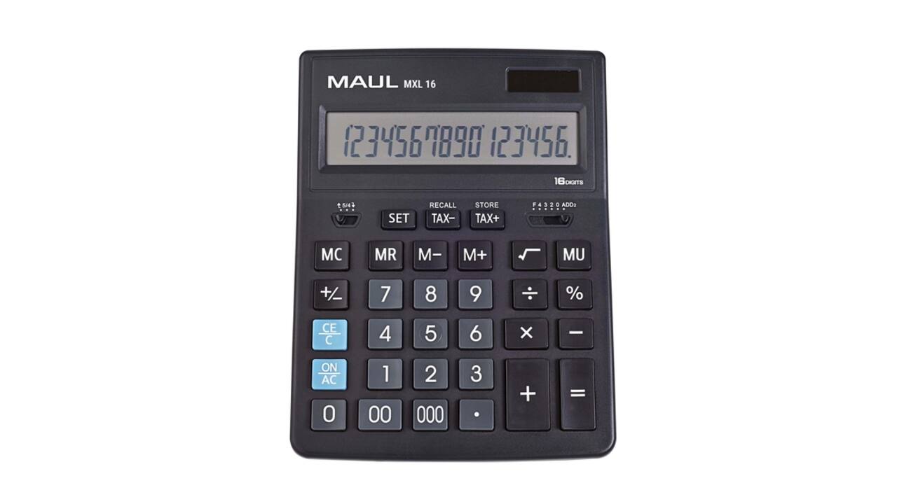 Rekenmachine MAUL MXL 16