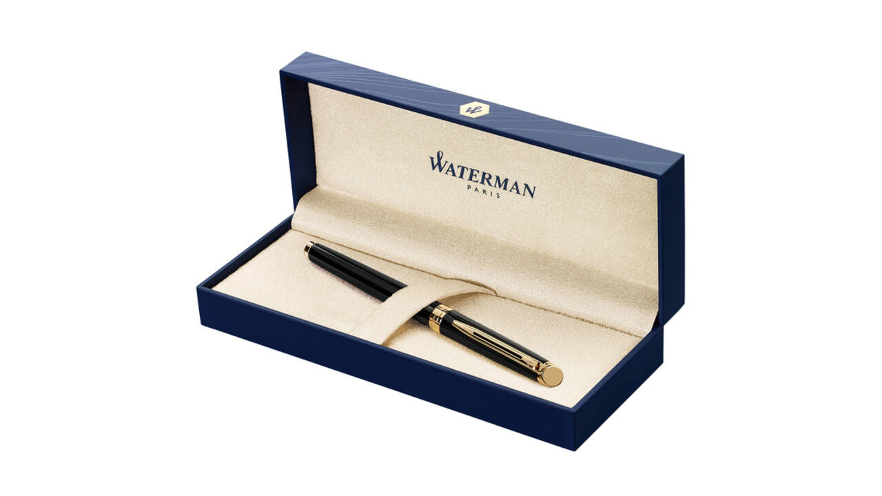 Vulpen Waterman Hémisphère matt black GT medium