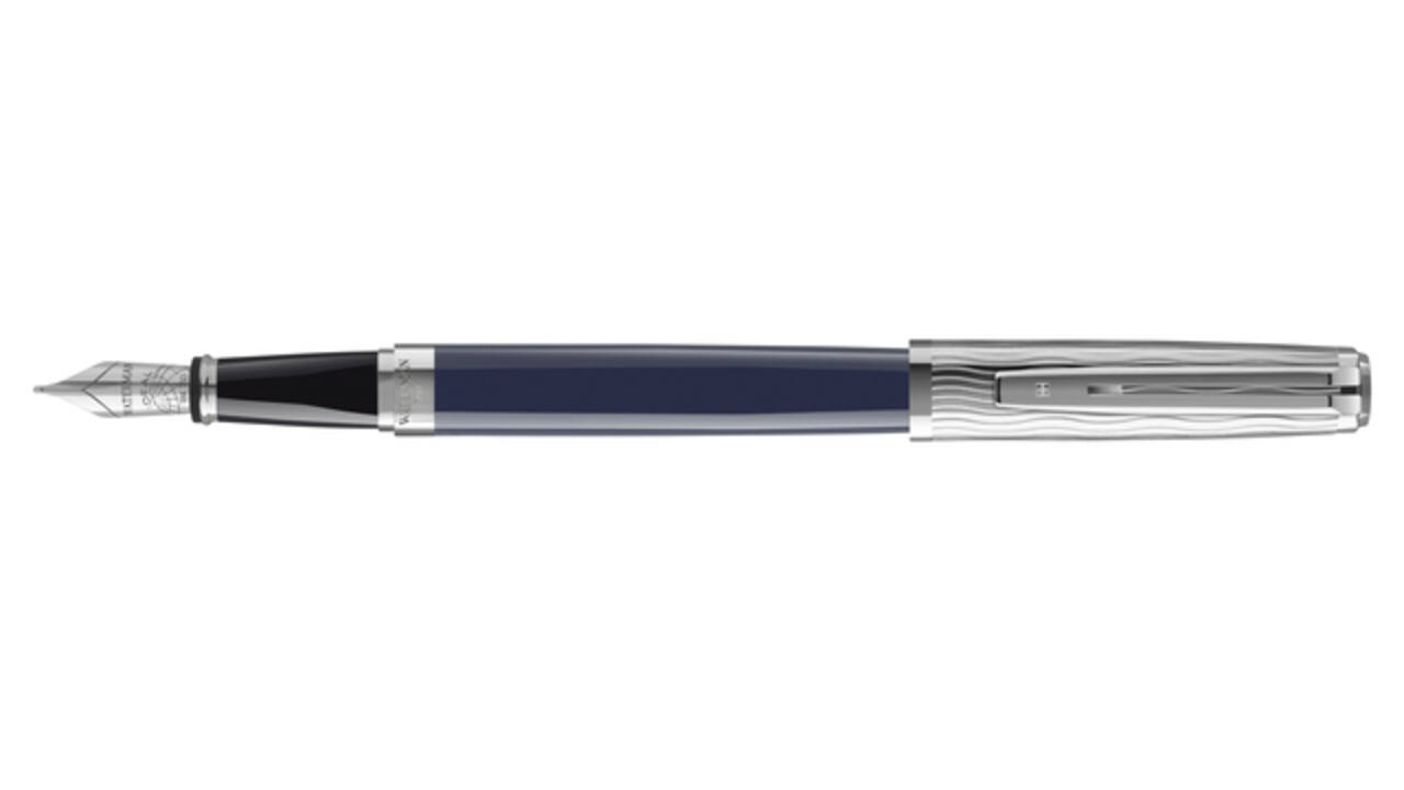 Vulpen Waterman Exception L'essence du Blue CT medium