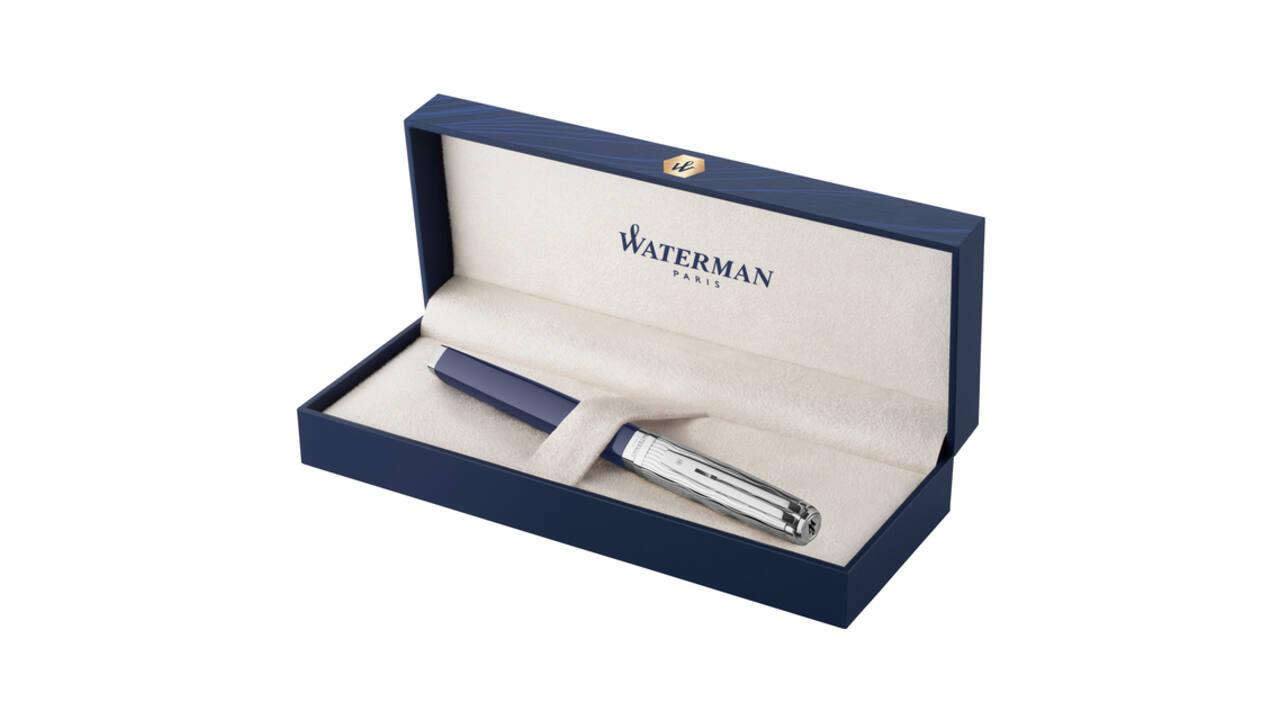Vulpen Waterman Exception L'essence du Blue CT medium