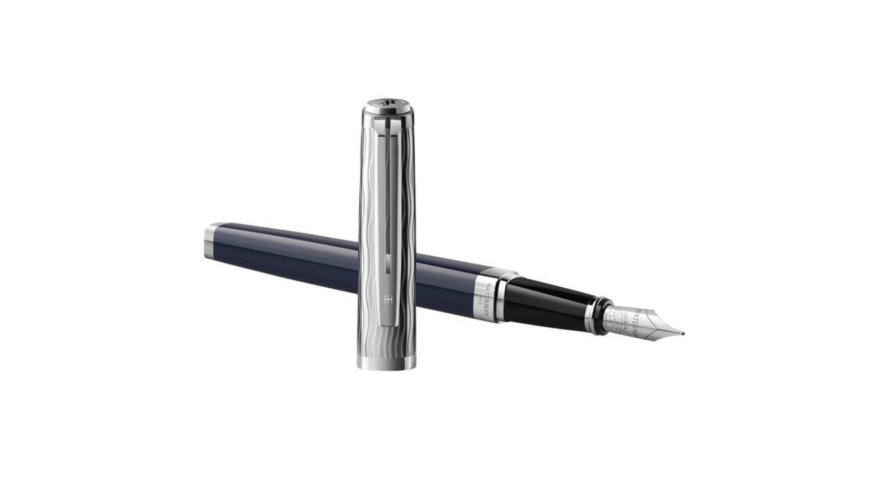 Vulpen Waterman Exception L'essence du Blue CT medium
