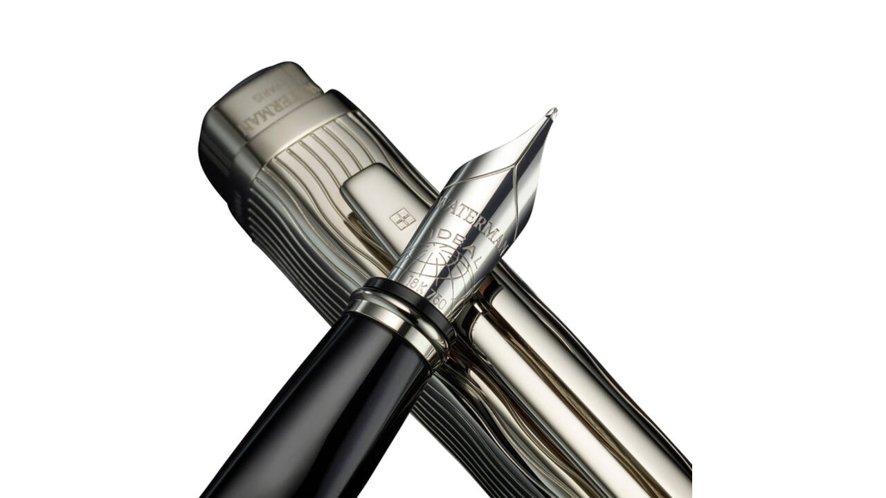 Vulpen Waterman Exception L'essence du Blue CT medium