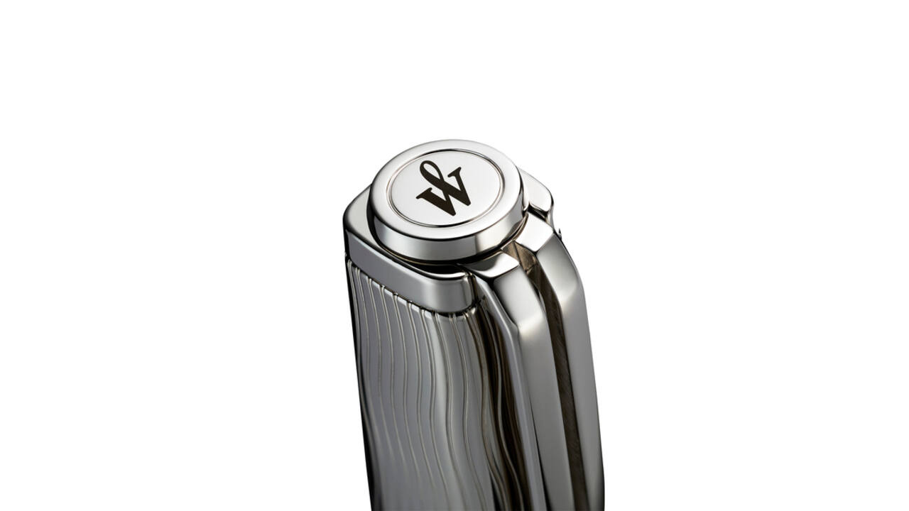 Vulpen Waterman Exception L'essence du Blue CT medium