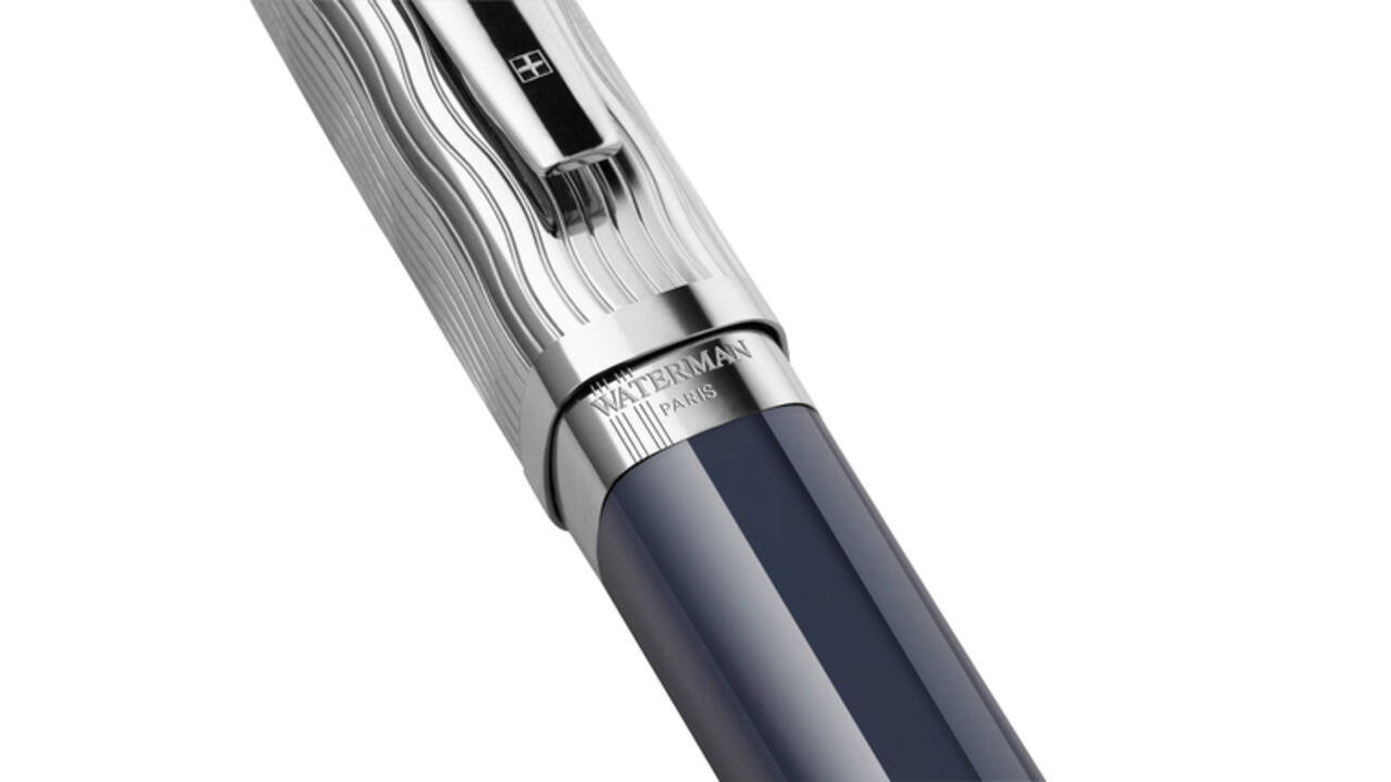 Vulpen Waterman Exception L'essence du Blue CT medium