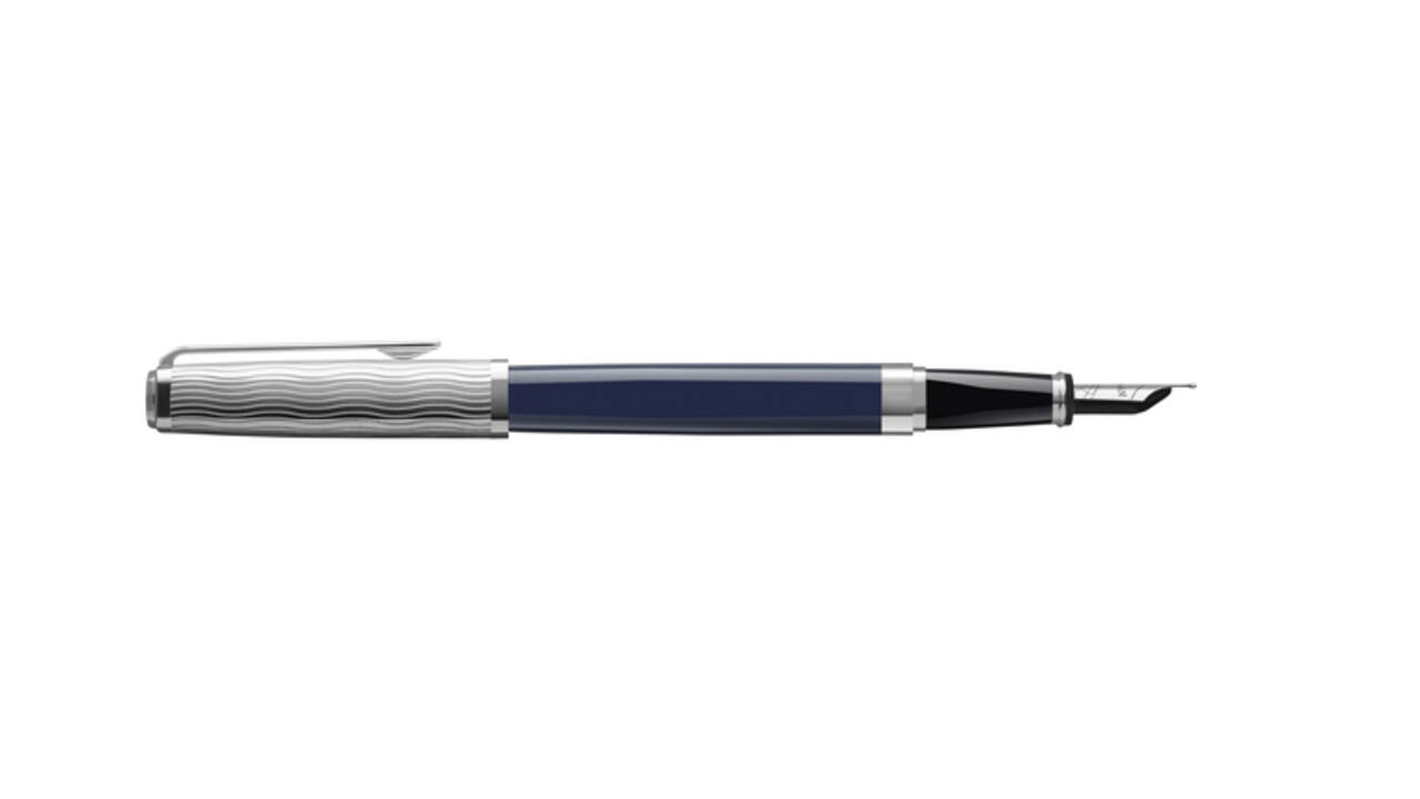 Vulpen Waterman Exception L'essence du Blue CT medium