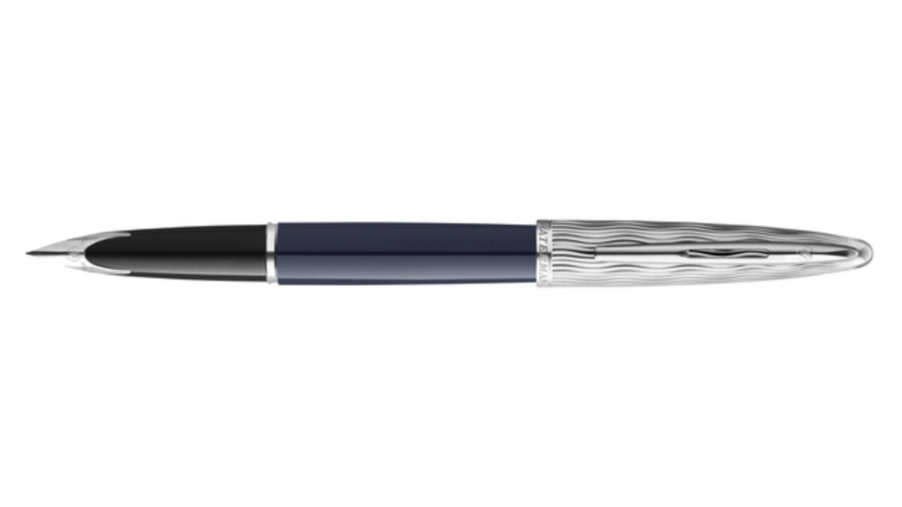 Vulpen Waterman Carène L'essence du blue deLuxe CT medium