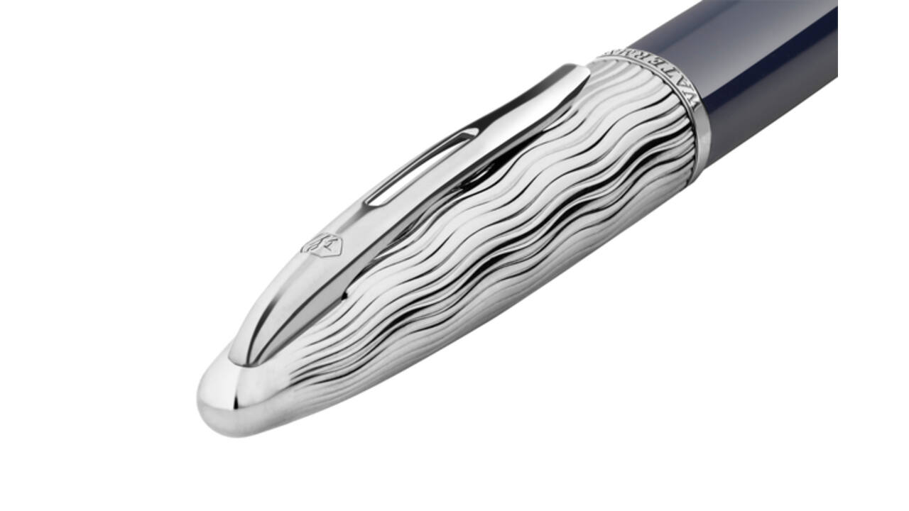 Vulpen Waterman Carène L'essence du blue deLuxe CT medium