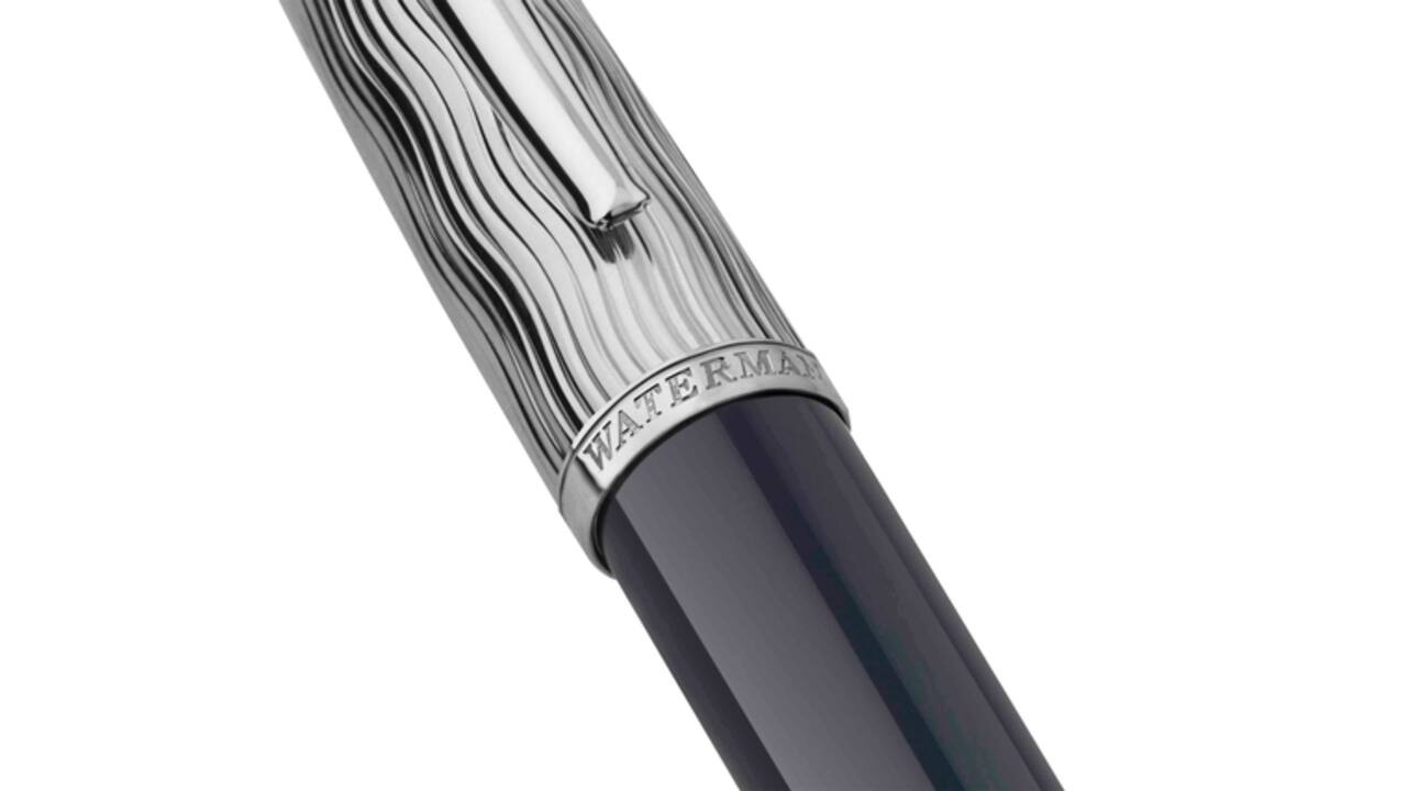 Vulpen Waterman Carène L'essence du blue deLuxe CT medium