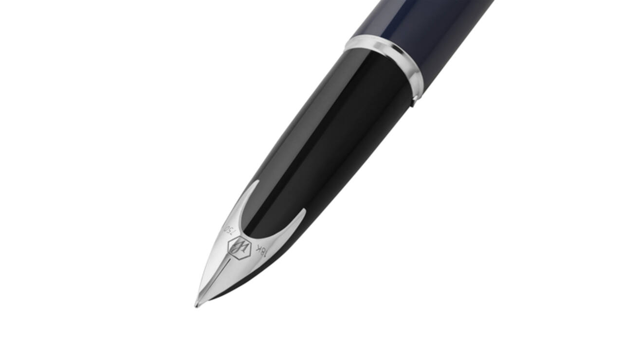 Vulpen Waterman Carène L'essence du blue deLuxe CT medium