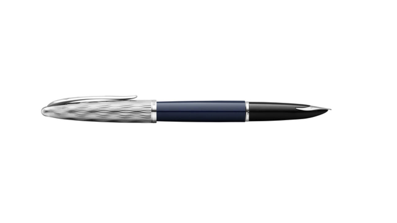 Vulpen Waterman Carène L'essence du blue deLuxe CT medium