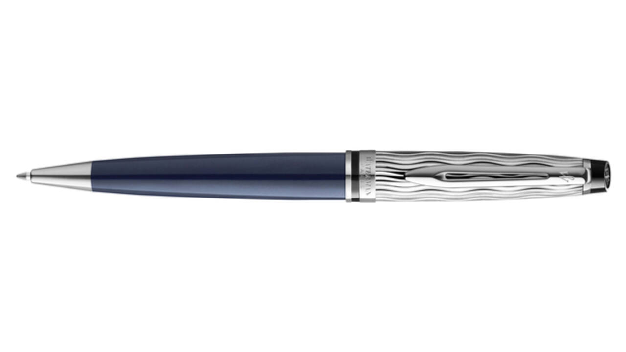 Balpen Waterman Expert L'essence du blue deLuxe CT medium