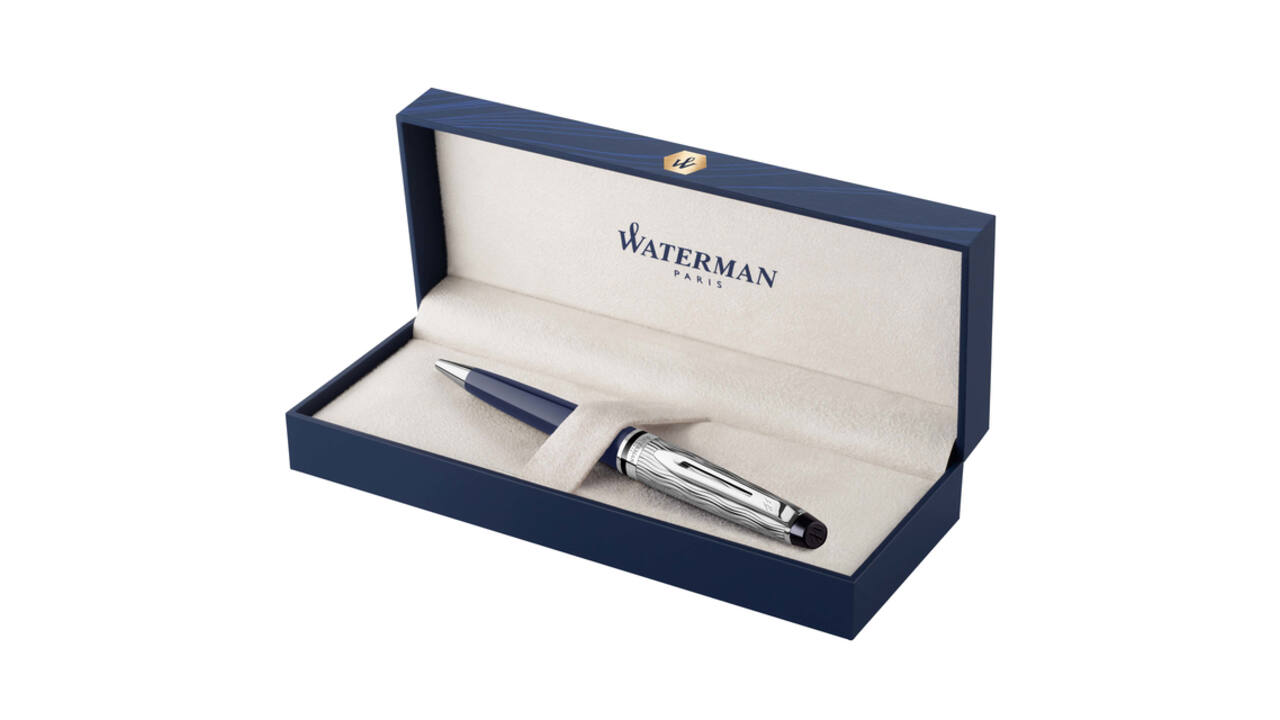 Balpen Waterman Expert L'essence du blue deLuxe CT medium