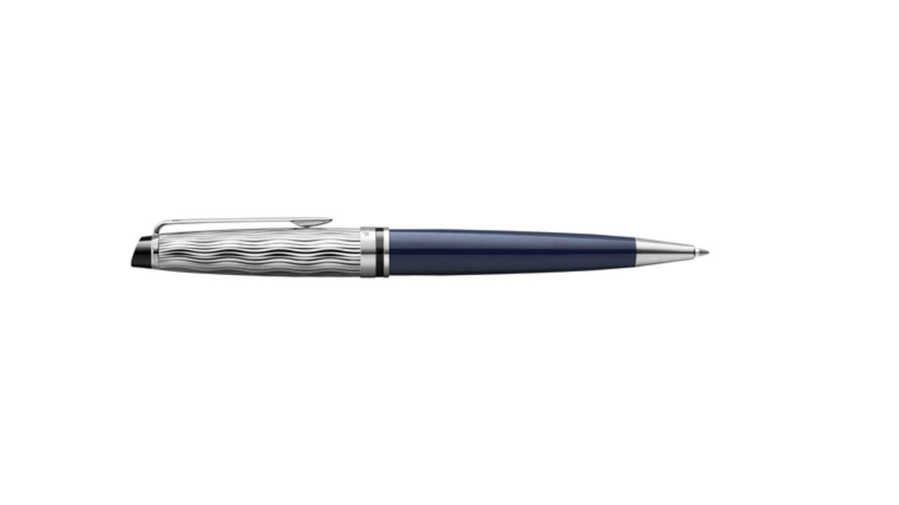Balpen Waterman Expert L'essence du blue deLuxe CT medium