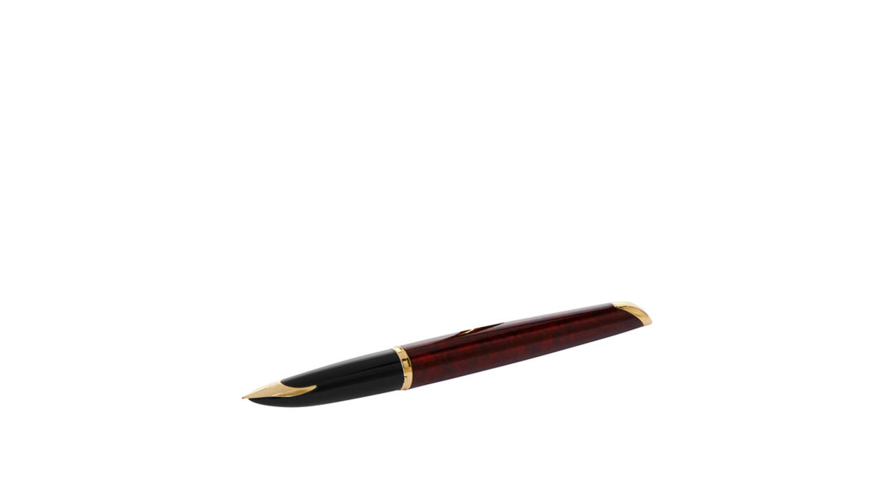 Vulpen Waterman Carène Marine amber GT medium