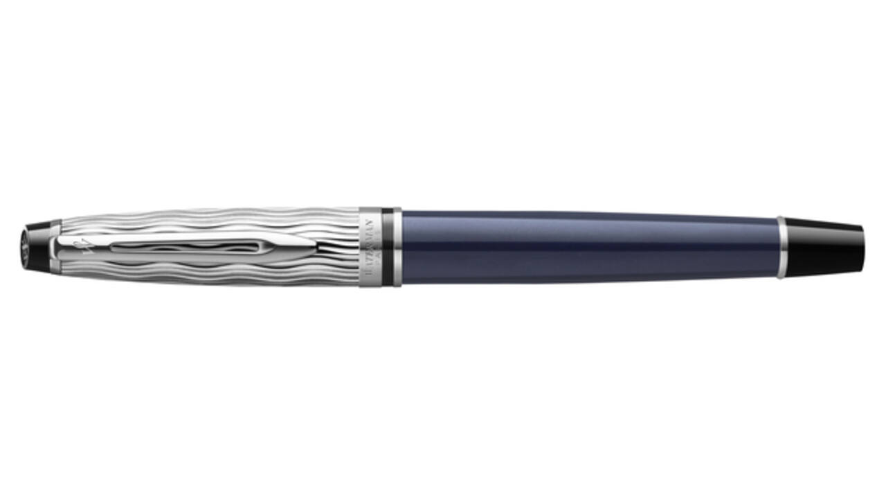 Vulpen Waterman Expert L'essence du blue deLuxe CT medium