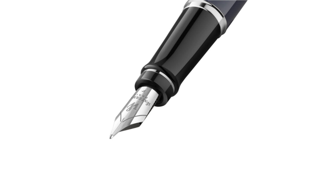 Vulpen Waterman Expert L'essence du blue deLuxe CT medium