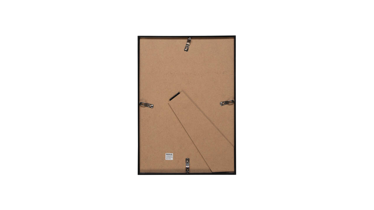 Fotolijst MAUL art 21x30cm kunststof frame zwart