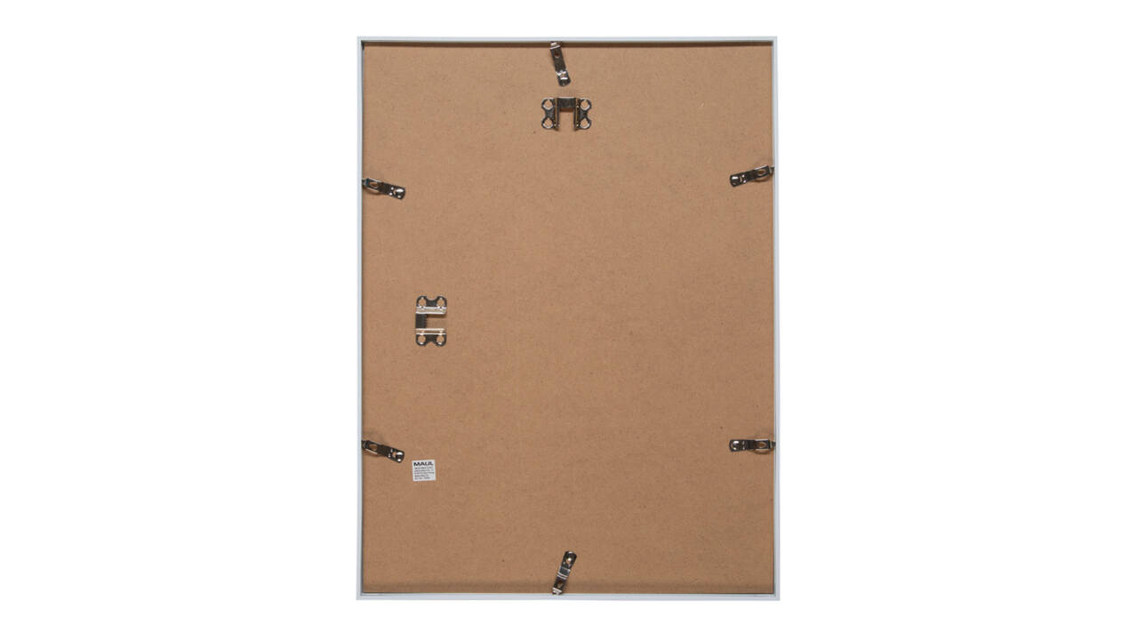 Fotolijst MAUL art 30x40cm kunststof frame wit