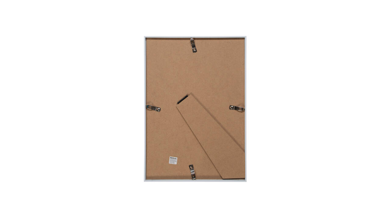 Fotolijst MAUL art 21x30cm kunststof frame wit