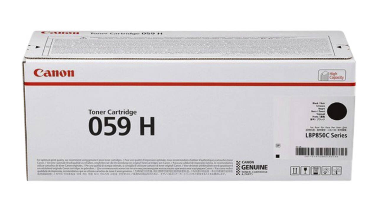 Tonercartridge Canon 059H zwart