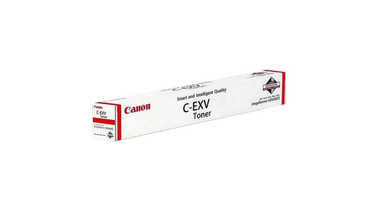 Tonercartridge Canon C-EXV 58 HC rood
