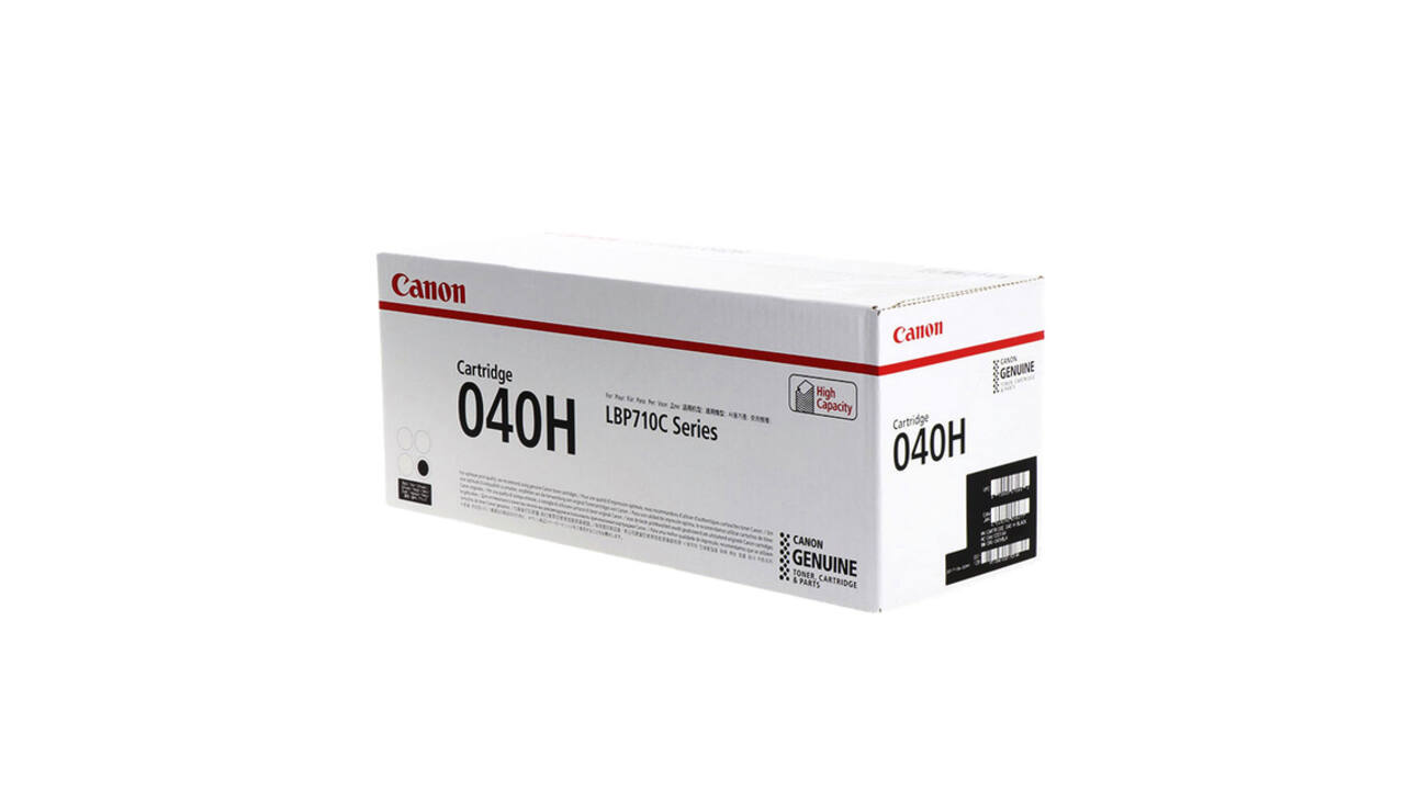 Tonercartridge Canon 040H zwart