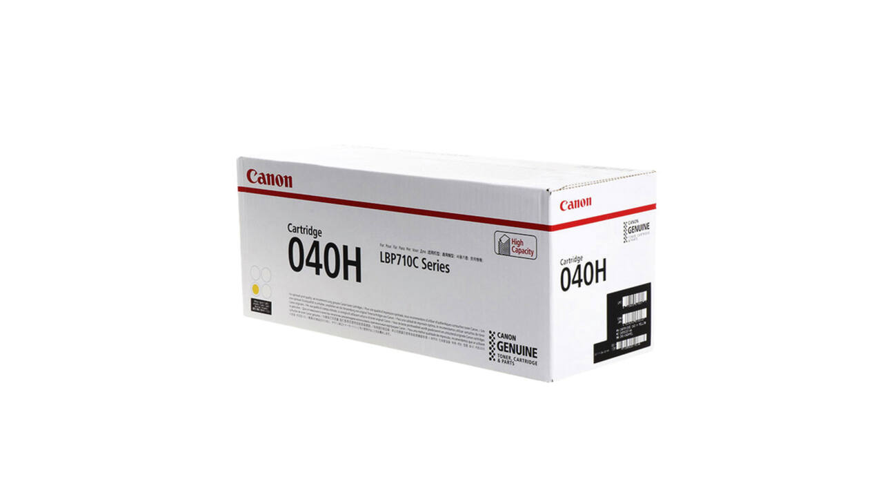 Tonercartridge Canon 040H geel