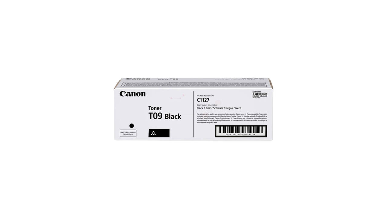 Tonercartridge Canon T09 zwart