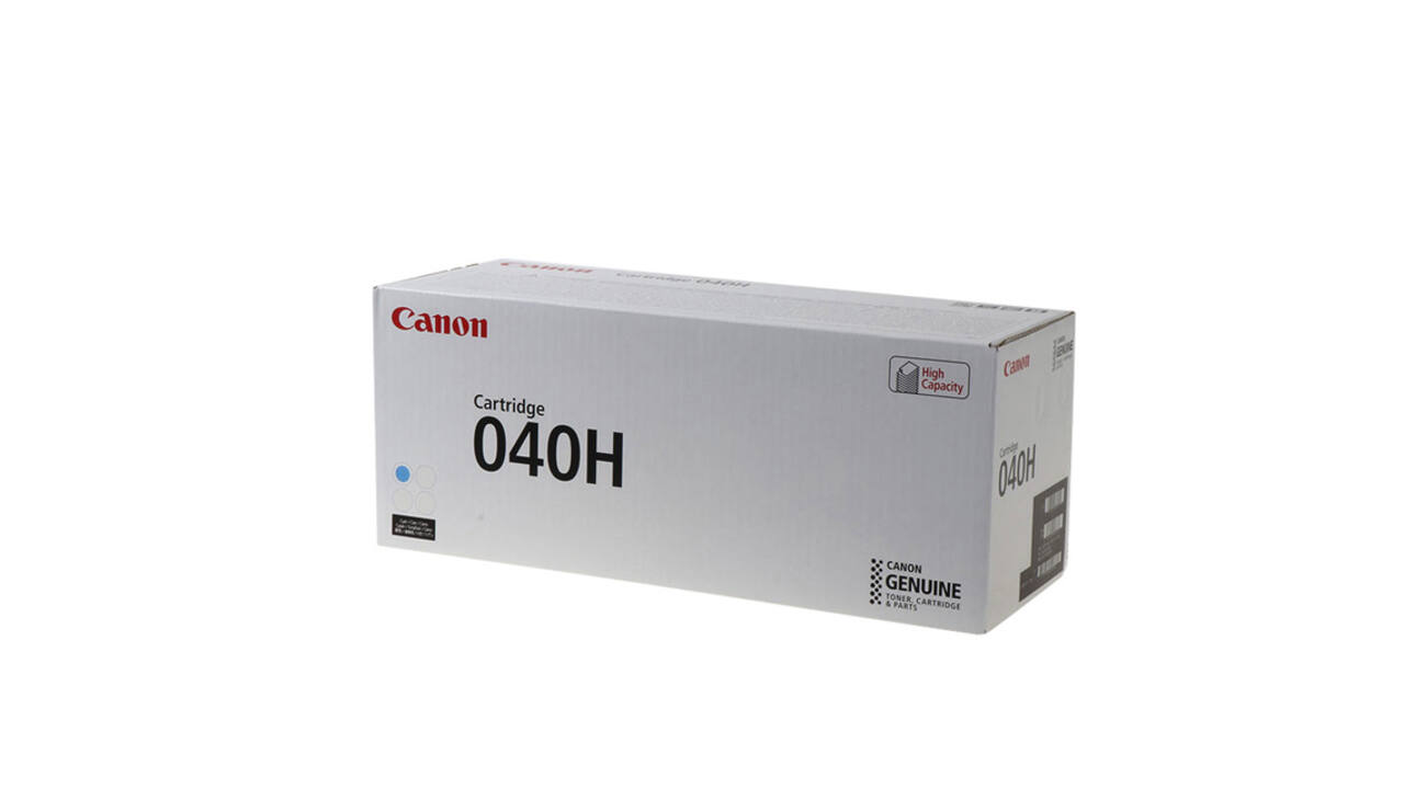 Tonercartridge Canon 040H blauw