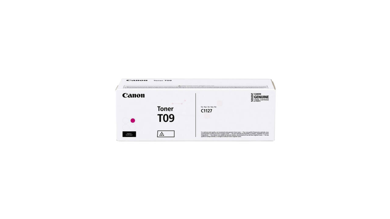Tonercartridge Canon T09 rood