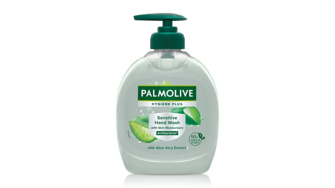 Handzeep Palmolive Plus Sensitive met Aloe Milde Verzorging 300ml