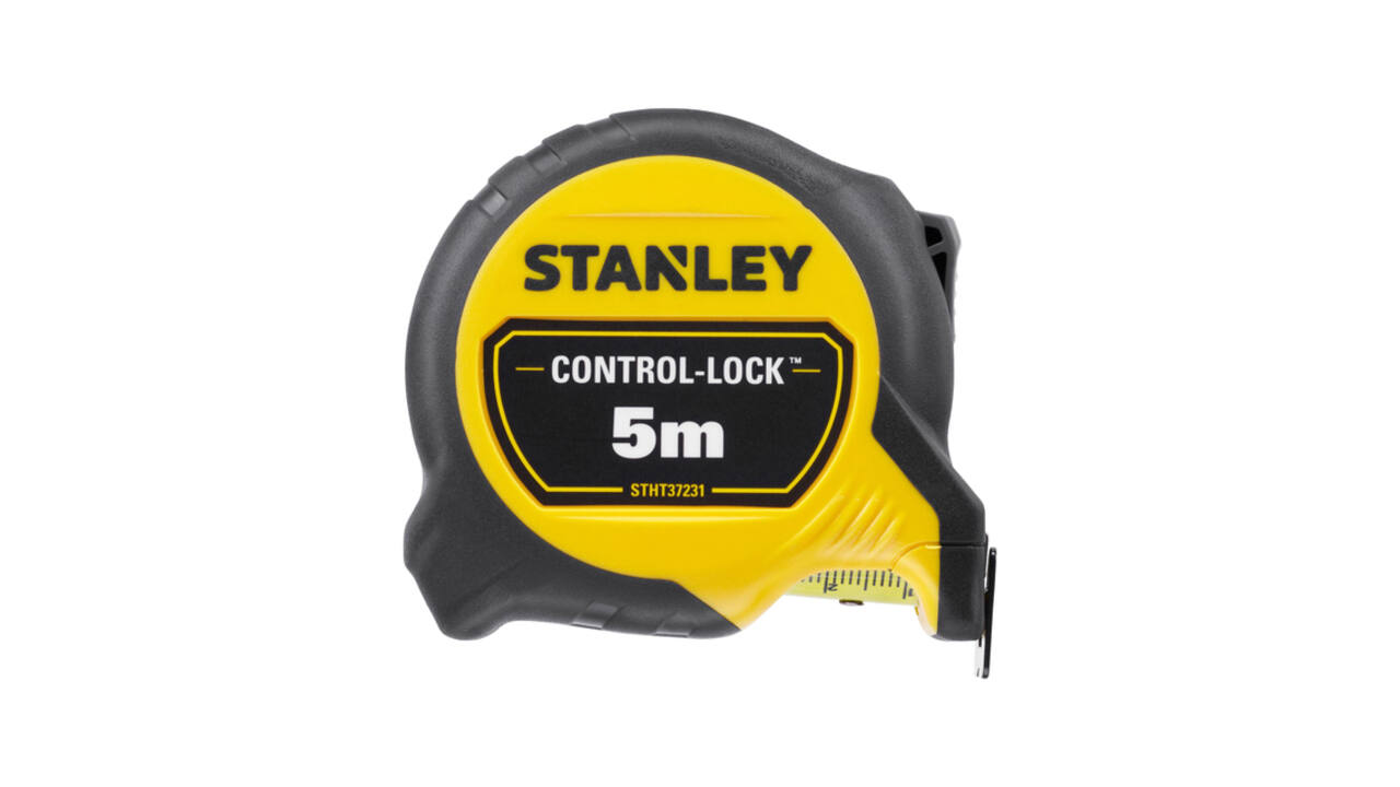 Rolmaat Stanley Control-Lock 5 meter 25mm