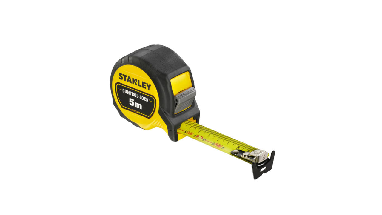 Rolmaat Stanley Control-Lock 5 meter 25mm