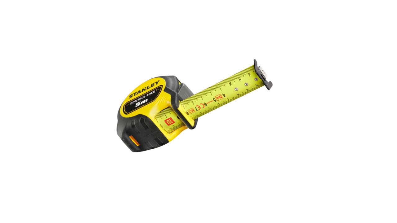 Rolmaat Stanley Control-Lock 5 meter 25mm