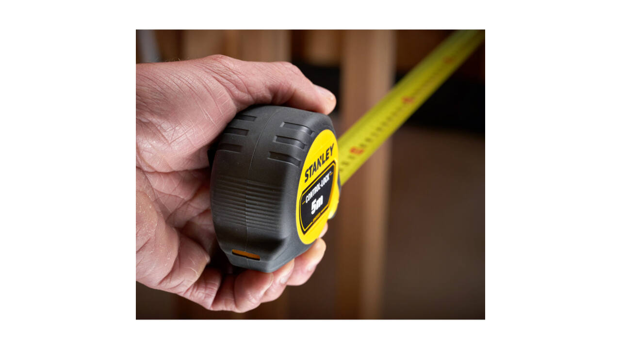 Rolmaat Stanley Control-Lock 5 meter 25mm