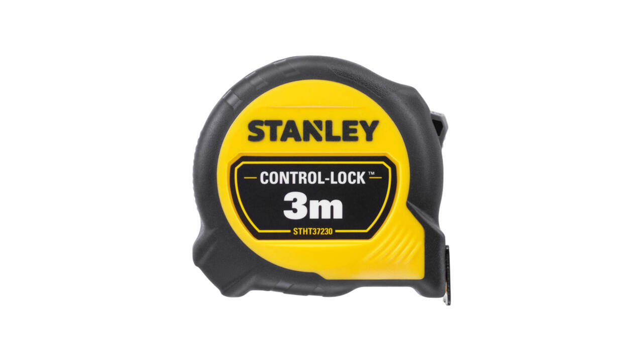 Rolmaat Stanley Control-Lock 3 meter 19mm