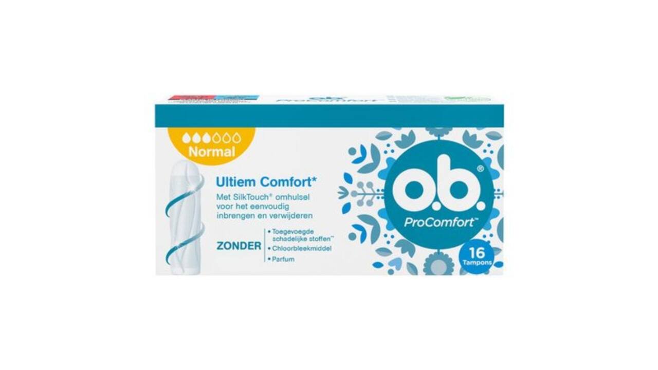 Tampons OB ProComfort Normal 16 stuks