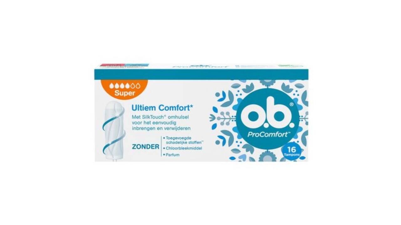 Tampons OB ProComfort Super 16 stuks