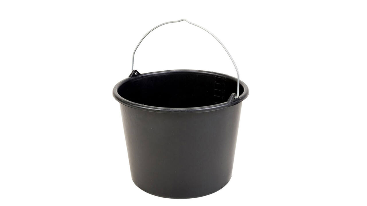 Emmer Cleaninq 12 liter zwart