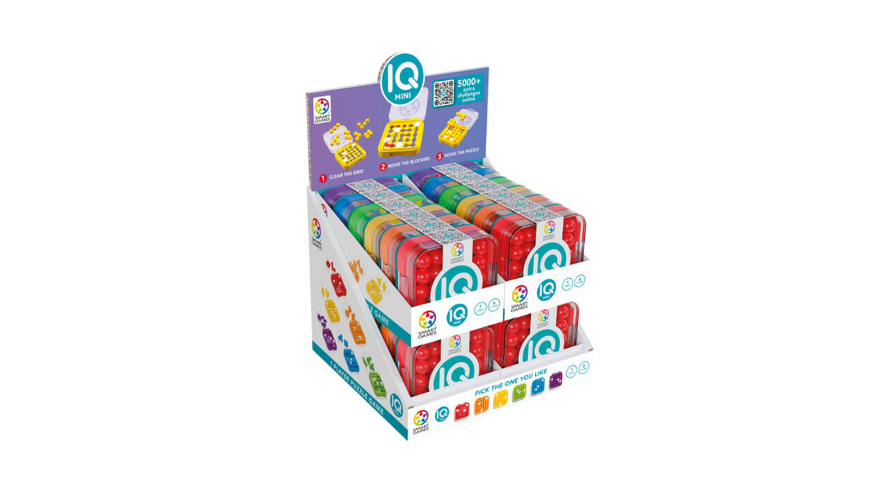 Puzzelspel Smart Games IQ mini