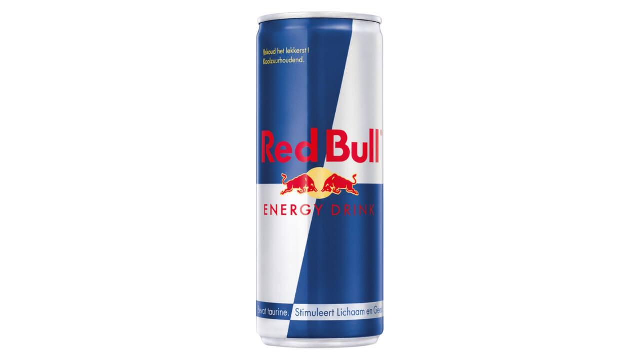 Energiedrank Red Bull blik 250ml
